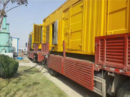 莒南出租柴油发电机